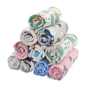 New Baby pelenka flanell nyomtatott mintával 10db 70x80cm 137190644 - Textil pelenka