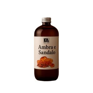 Rezerva parfum ambient, Ambra si Santal, 500 ml, DellArt 137190753 - Osviežovače vzduchu