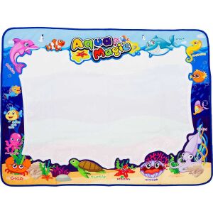 Vízfestékes rajzszőnyeg 100x80 cm és kiegészítők Ikonka IK17756 137191089 - Ikonka