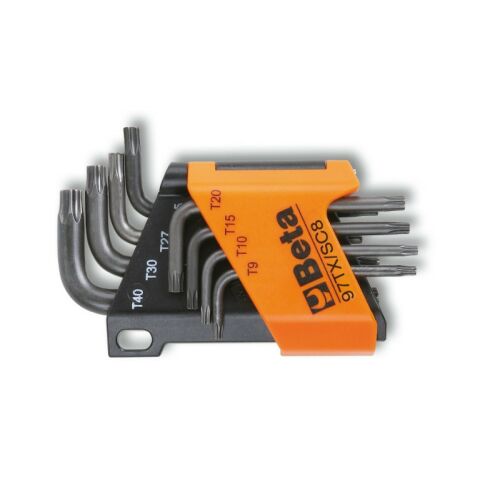 97Tx/SC8 8 részes mm Hajlított Torx(R) imbuszkulcs szerszám készlet tartóval 137191162