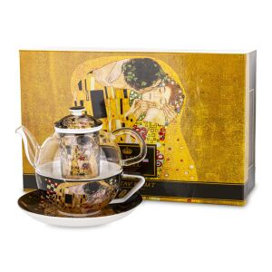 Tea For One kancsó 13x16x10.5 csészealj 2x15x15cm 137192323 - Teáskészlet