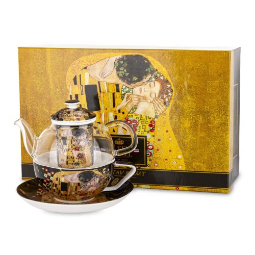 Tea For One kancsó 13x16x10.5 csészealj 2x15x15cm 137192323