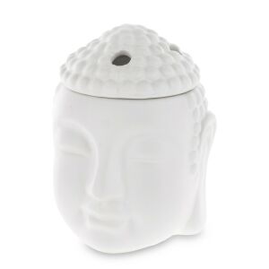 Kerámia Fehér mécsestartó 13x9x9cm 137193080 - Mécsestartó