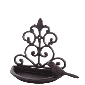 Öntöttvas barna madárkás fali madáritató 18x22,5x10cm