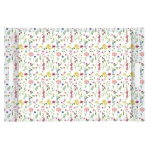 Műanyag tálca 49x34cm, Atmosphere, Meadow Flowers 137194832 - Easy Life Design