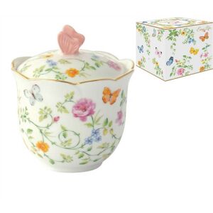 Porcelán cukortartó 220ml, dobozban, Dancing Butterflies 137195236 - Easy Life Design