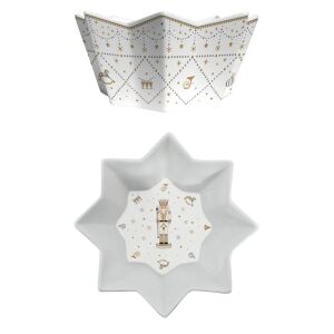 Royal Nutcracker karácsonyi porcelán tálka, díszdobozban 137195243 - Easy Life Design