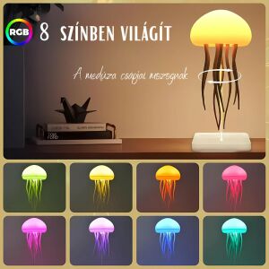 Aurora Quallen LED Lampe mit 8 Farboptionen - Dekorative Lampen