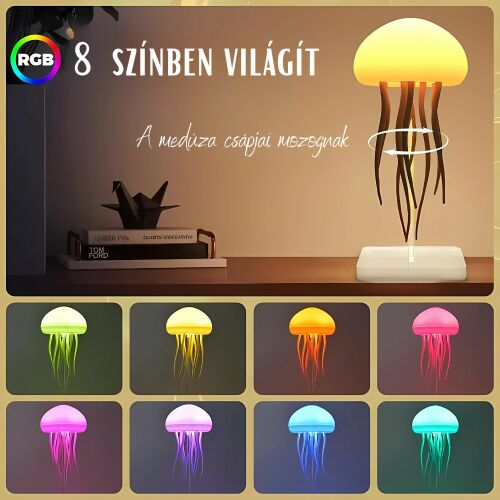 Aurora Quallen LED Lampe mit 8 Farboptionen
