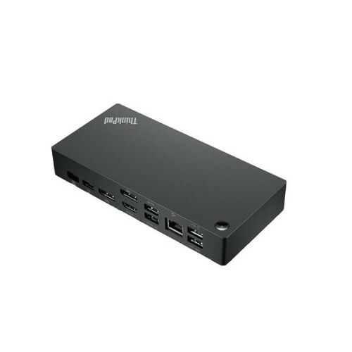 Lenovo ThinkPad USB-C Dokkoló - 90W, Gen 2 - Fekete