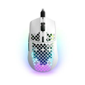 SteelSeries Aerox 3 (2022) Snow fehér optikai gamer egér 137198468 - Egér