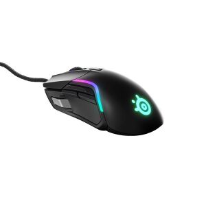 SteelSeries Rival 5 Optikai Gamer Egér - Fekete, 9 Gombos, RGB 137198641 - Egér