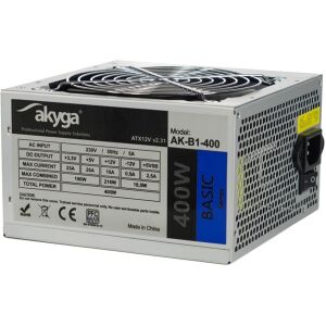 Akyga AK-B1-400 400W ATX tápegység 137198696 - Akyga