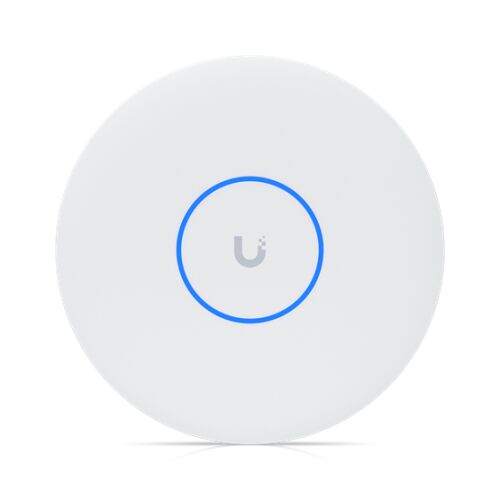 Top view of Ubiquiti UniFi U7 Pro XG Access Point