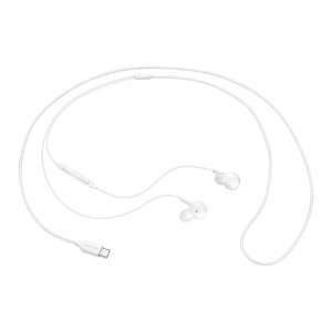 Samsung EO-IC100 Headset kabelgebundenes Hörgerät Anruf/Musik USB Typ-C #weiss 42616969 Kopfhörer