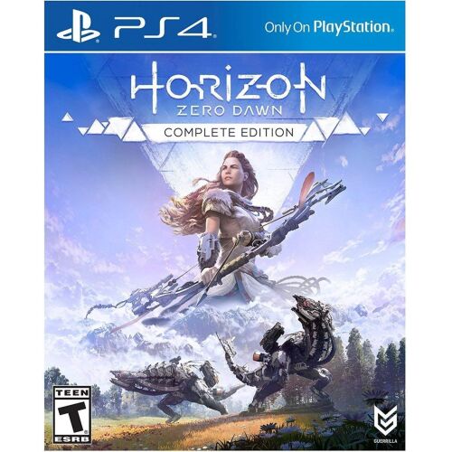 Horizon Zero Dawn Complete Edition PlayStation 4-re. Nyílt világú akció RPG játék. - Sony
