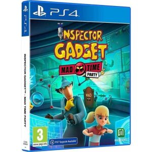Inspector Gadget: Mad Time Party, PlayStation 4, Konzol játékszoftver