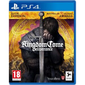 Kingdom Come: Deliverance Royal Edition PlayStation 4-re. Nyitott világú RPG játék. - Plaion