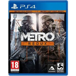 Metro Redux PlayStation 4-re. Posztapokaliptikus belső nézetű lövöldözős játék. - Plaion