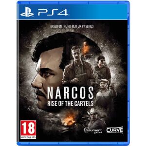 Narcos: Rise of the Cartels PS4 Játék Borító - Plaion