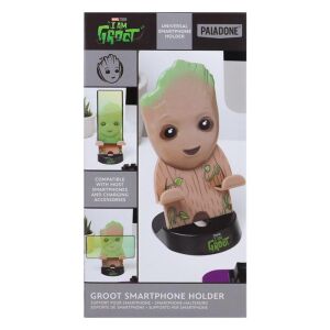 Paladone Phone Holder, Marvel: Groot, Official, 16,4 cm, Mobiltelefon állvány 137201239 - Ajándék kütyü