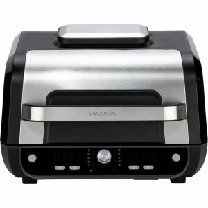 Cecotec Cecofry FireDome 8000 Pro Normál 8 L 1700 W Forrólevegős sütő Fekete, Rozsdamentes acél 137201434 - Cecotec