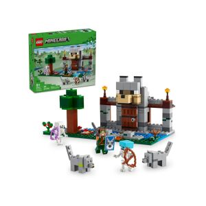LEGO® (21261)  Minecraft® - A farkas erődítmény