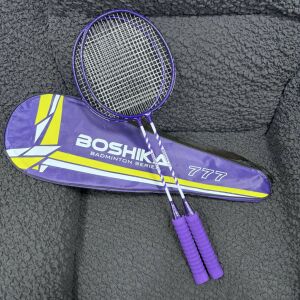 2db Tollaslabda Ütő Hordozó táskával 137202216 - Tollasütő, labda és felszerelés