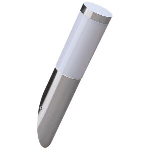 Lampa de perete exterior Avide Boca, finisaj nichel satinat - Lămpi de perete pentru exterior