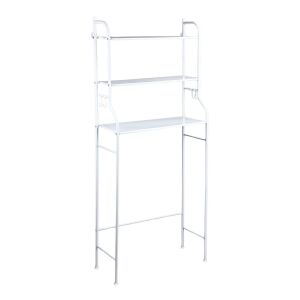 Kovový úložný regál, 3 police, do práčky, Storage Solutions, 65x38x185 cm 137202491 - Kúpeľňový nábytok