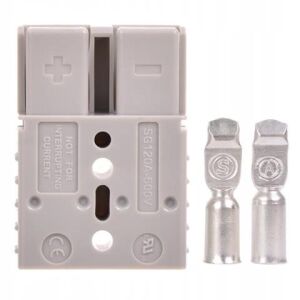 Mufă baterie, priză REMA 120A - gri 137202611 - Încărcătoare de baterii auto