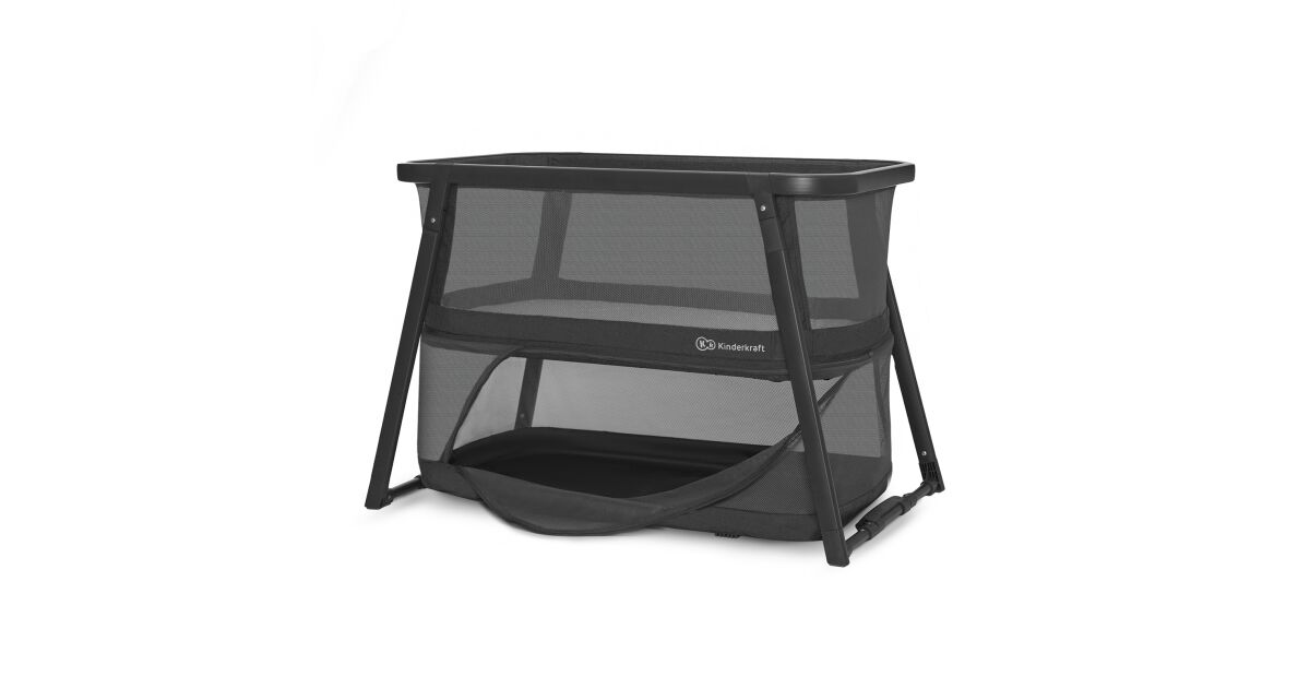 Patut De Calatorie Kinderkraft Sofi Plus, 4 In 1, Grey 137202738