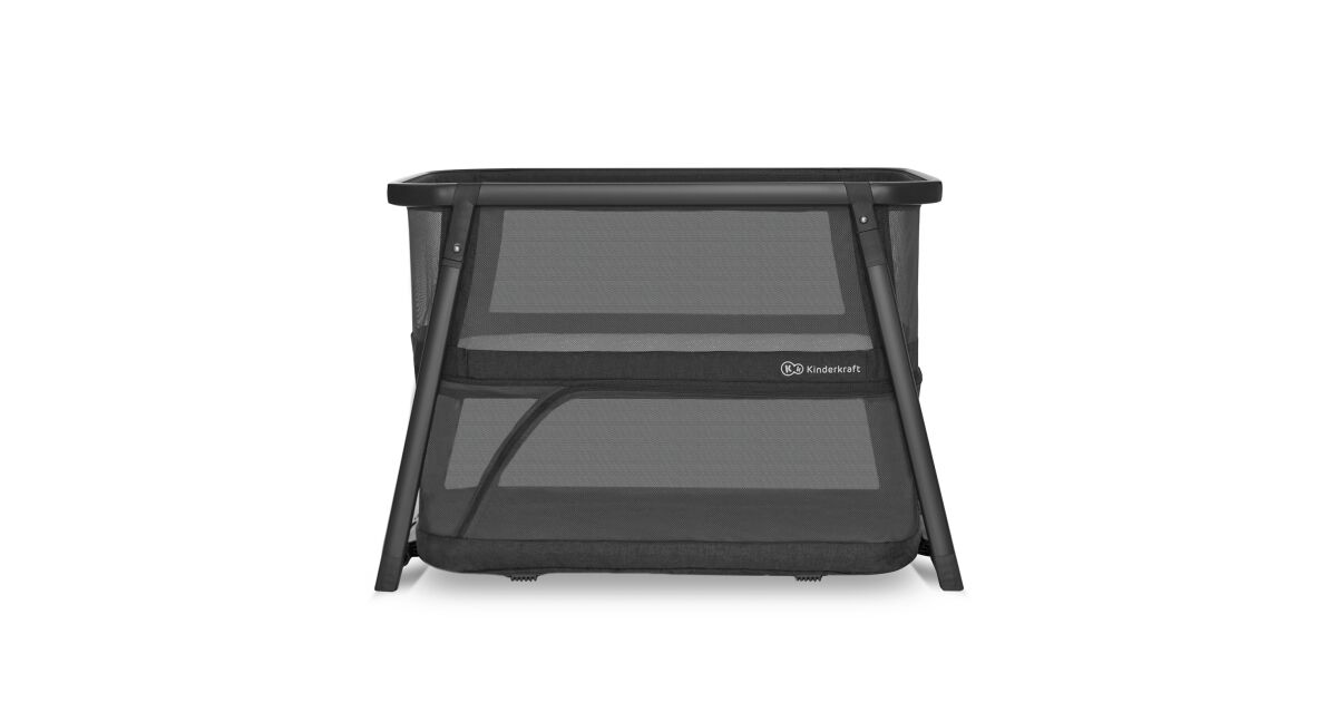 Patut De Calatorie Kinderkraft Sofi Plus, 4 In 1, Grey 137202738