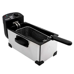 RAF R-5299 Fritőz, 3L Rozsdamentes Acél, ferde nézet - Olajsütő