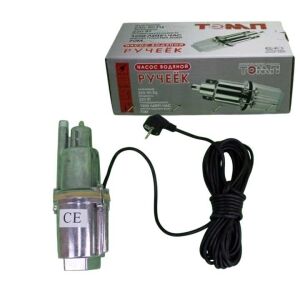 TOMP Orosz Rezgőmembrános Búvárszivattyú, 1200L/óra, 70m Emelőmagasság 137203247 - Öntözés