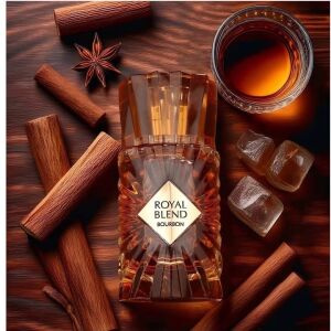 Ekstrakt perfum unisex French Avenue Royal Blend Bourbon z laskami cynamonu i bourbonem - Perfumy męskie