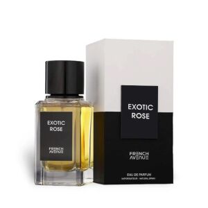 French Avenue Exotic Rose Eau de Parfum 100ml Unisex - Frumusețe și sănătate