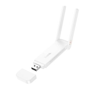 Hoco WiFi HI40 hordozható USB A vezeték nélküli router fehér 137203641 - Wi-Fi router, adapter