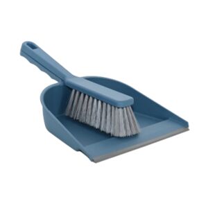 Szemetes lapát-kefe szett York_062020_kék