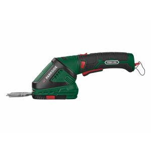 PARKSIDE® PGSA 4 B3 4V 2 az 1-ben akkumulátoros fű- és bokornyíró olló  – 180°-ban forgatható puha markolattal