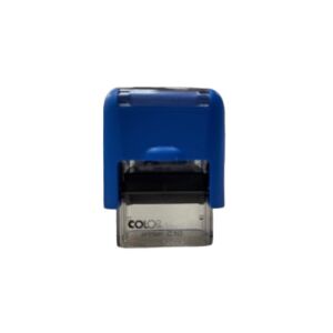 Colop Szövegbélyegző Printer C10 kék ház kék párnával 10x27 mm -új 137206038 - Irodai bélyegző
