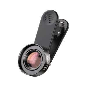 Lentilă macro Apexel 120mm HD Pro pentru smartphone, prim-plan - Lentile / obiective pentru telefoane moblle