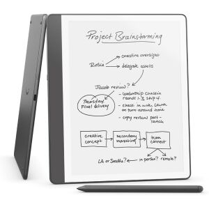 Amazon Kindle Scribe - 10,2" E-olvasó és Jegyzetkészítő - 16GB, Fekete 137208970 - eBook olvasó