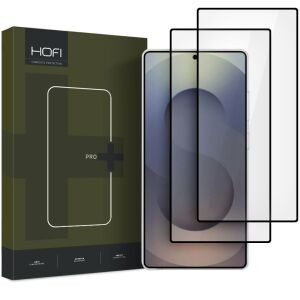 Edzett Üveg Hofi Glass Pro+ 2 Csomagos Galaxy S25 Ultra Fekete 137211582 - HOFI