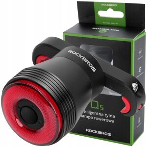 Rockbros Q5 Kerékpárlámpa Stop Rendszeres, Elemes Kerékpárokhoz 137214656 - Rockbros
