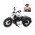 Harley Davidson "34360-38 T" 2018 Forty-Eight Special (Australian ver.)fehér/fekete modell  1:18 137215128