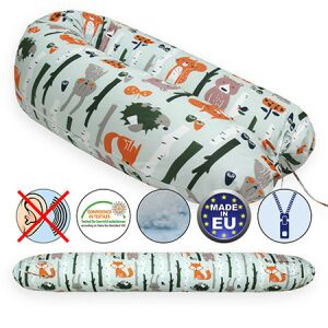 Scamp Szoptatós párna - Zöld alapon erdő állatai 137215161 - Scamp