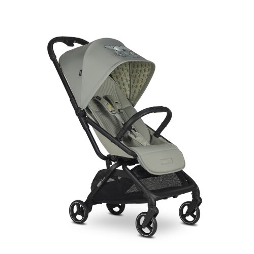 Easywalker Rockey S Peanuts Iconic babakocsi, oldalnézet, könnyű és kompakt - Easywalker