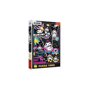 Trefl 1000 db-os puzzle - Kuromi Hello Kitty világában (10958) 137219169 - Trefl Puzzle