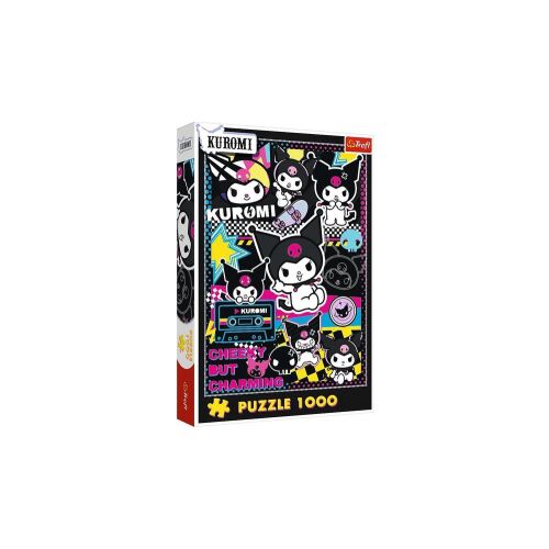 Trefl 1000 db-os puzzle - Kuromi Hello Kitty világában (10958) 137219169